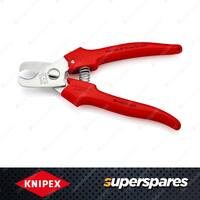 Knipex Combination Cable Shears - 165mm with Extrusion Plastic-coated Handles