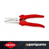 Knipex Combination Cable Shears - 190mm Adjustable Bolted Joint Hardened Blades