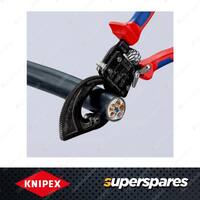 Knipex Cable Cutter - 250mm Cutting Copper & Aluminium Single Conductors