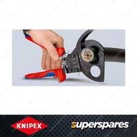 Knipex Cable Cutter - 280mm Cutting Copper & Aluminium Single Conductors