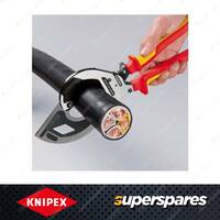 Knipex Cable Cutter - Length 320mm Ratchet Drive for Cable up to 60mm Diameter