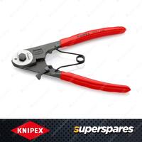 Knipex Bowden Cable Cutter - Length 150mm for Bowden Cables & Soft Wire Rope