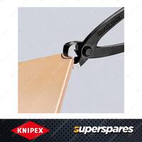 Knipex Concretor Nipper - 200mm To Twist & Cut Wire with Plastic Coated Handles