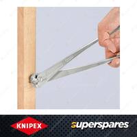 Knipex High Leverage Concretors Nipper - Length 300mm Zinc Plated Pliers