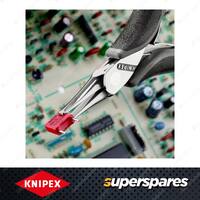 Knipex Electronics Plier ESD - Length 115mm with Flat Wide Jaws Box Joint