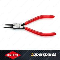 Knipex Internal Circlip Plier - 140mm Long Tips Dia 0.9mm Solid Style Pliers