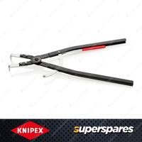 Knipex Circlip Plier 90 Degree Bent - 600mm for Internal Circlips in Bore Holes