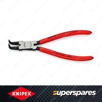 Knipex Circlip Plier 90 Degree Bent - 170mm for Internal Circlips in Bore Holes