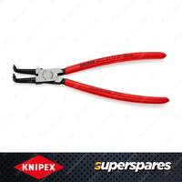 Knipex Circlip Plier 90 Degree Bent - 215mm for Internal Circlips in Bore Holes