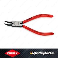 Knipex Internal Circlip Pliers 45 Degree Bent - 140mm for Bore Size 8-13mm