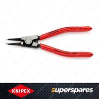 Knipex External Circlip Plier - 140mm Tips Diameter 0.9mm Solid Style Pliers