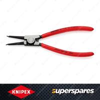 Knipex External Circlip Plier - Length 180mm for External Circlips on Shafts