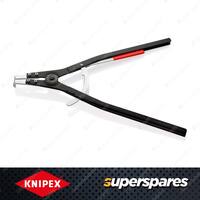 Knipex External Circlip Plier 90 Degree Bent - Length 570mm Tips Diameter 3.5mm