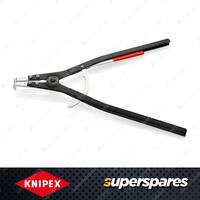 Knipex External Circlip Plier 90 Degree Bent - Length 580mm Tips Diameter 4.5mm