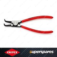 Knipex Circlip Plier 90 Degree Bent - 170mm Long for External Circlips on Shafts