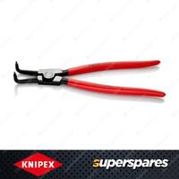 Knipex Circlip Plier 90 Degree Bent - 300mm Long for External Circlips on Shafts