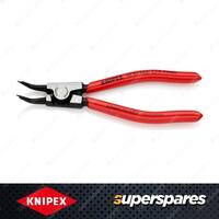 Knipex External Circlip Plier 45 Degree Bent - Length 130mm Tips Diameter 0.9mm