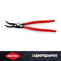 Knipex Circlip Plier 45 Degree Bent - 310mm Long for External Circlips on Shafts