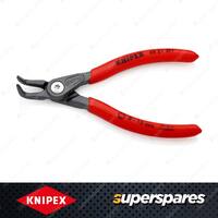 Knipex Precision Internal Circlip Pliers 90 Deg Bent - 130mm Tips Diameter 0.9mm