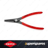 Knipex Precision External Circlip Pliers - 225mm for External Circlips on Shafts