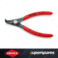 Knipex Precision External Circlip Pliers 90 Deg Bent - 130mm Tips Diameter 0.9mm