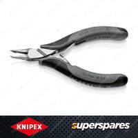 Knipex Electronics End Nipper ESD - 65 Degree Bent Head 120mm Precision Pliers