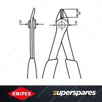 Knipex Electronic Super Knips ESD Pliers - Length 125mm Air-hardened INOX Steel