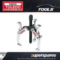 Toledo Triple Leg Mechanical Puller - 75mm Max Chrome-vanadium Steel