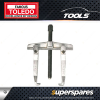 Toledo Twin Leg Sliding Beam Puller - Max External 120mm Mechanical Reversible