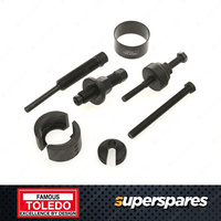 Toledo Power Steering Pump Pulley Kit Pulley Hub Diameter 28mm to 35mm