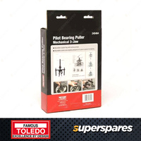 Toledo Pilot Bearing Puller Mechanical 3 Jaw Reach 75mm Max Adjustable legs