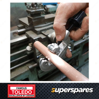 Toledo Standard Tube Cutter 3-30mm for plastic brass copper aluminium mild steel