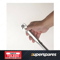 Toledo Torque Wrench 1/4" Square Drive Reversible 24 Tooth Ratchet Head