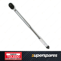 Toledo Torque Wrench 1/2" Square Drive Reversible 24 Tooth Ratchet Head