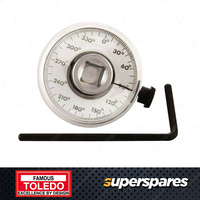 Toledo Torque Setting Angle Gauge - Square Drive 1/2" with hex key