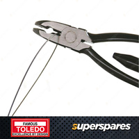 Toledo Wire Twist Pliers - 230mm Length Made of drop forged alloy steel