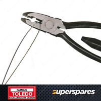 Toledo Wire Twist Pliers - 170mm Length Made of drop forged alloy steel