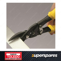 Toledo Aviation Cutting Snip - Straight Cut Yellow Handle 250mm Length