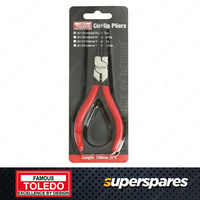 Toledo Circlip Plier - PVC Dipped Handle - Internal Straight Tip 130mm 5" Length