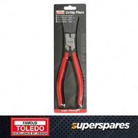 Toledo Circlip Plier - PVC Dipped Handle - Internal Straight Tip 230mm 9" Length