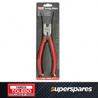 Toledo Circlip Plier - PVC Dipped Handle - External Straight Tip 230mm 9" Length