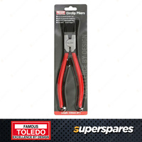 Toledo Circlip Plier - PVC Dipped Handle - External 90 230mm 9" Length