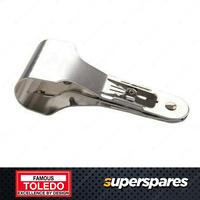 Toledo Razor Style Swivel Body Scraper with stainless steel blade