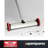 Toledo Telescopic- Broom Style Pick-Up Tool with Wheels 700mm Length