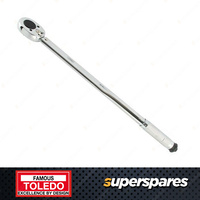 Toledo Torque Wrench 3/4" Square Drive 24 Tooth Ratchet Head 675mm Length