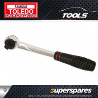 Toledo Quick Release Ratchet - 1/2" Drive with Comfort grip handle