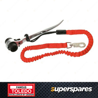 Toledo Nylon bungee style Security Spring Hook - 5kg Extended Length 1500mm