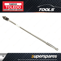 Toledo Breaker Bar with ratchet Head 3/4" Square Drive 610mm 24" Length