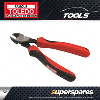 Toledo Heavy Duty Diagonal Cutting Plier - Length 180mm for wire up to 3mm