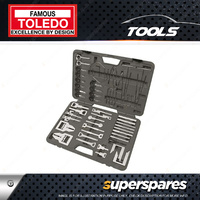 Toledo 52 pcs of Radio Removal & Dashboard Service Master Kit - Universal